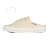Superga 2401 Nude Mule Beige Light Eggshell Avorio
