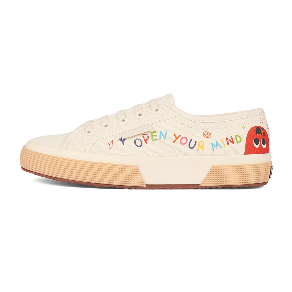 Superga X Slimy Oddity 2750 Open Your Mind Superga Singapore