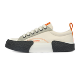 Superga 2660 Stripe Big Bumpers Block Beige Gesso Grey Magnet