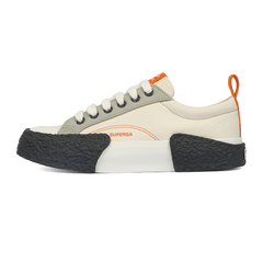 Superga 2660 Stripe Big Bumpers Block Beige Gesso Grey Magnet