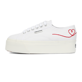 Superga 2790 Red Embroidery