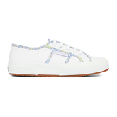 Superga 2750 Fun Flowers Bindings Blue Light