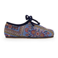 Superga 1997 Ballerina Tapestry Blue Avion Beige Red