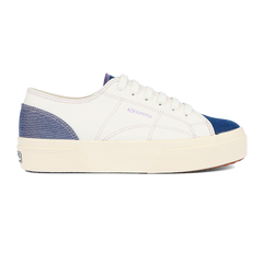Superga ♡ Atiqa 2740 Platform Reverse Denim Blue Violet