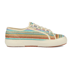 Superga 2750 Raffia Blue Weaving