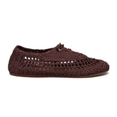 Superga 3021 Crochet Ballerina Brown Coffee