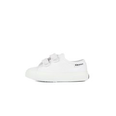 Superga 3750 Leggera Junior Straps White