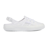 Superga 2933 Sling Back Flower Sangallo Total White