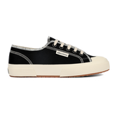 Superga 2294 Drill Overlock Stitching Black Off White