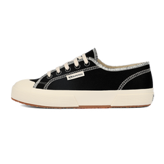 Superga 2294 Drill Overlock Stitching Black Off White
