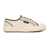 Superga 2294 Drill Overlock Stitching Raw Off White