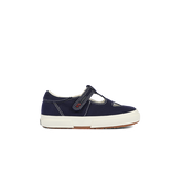 Superga 2662 Junior Cotton Eyes Blue Navy Full Avorio