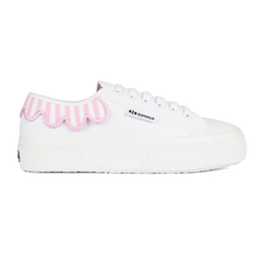 Superga 3740 Platform Umbrella Leggera Pink Nosegay
