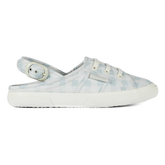 Superga X Drea Chong 2933 Sling Back Print Blue Check