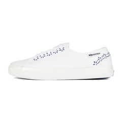 Superga 3750 Ceramic Print Leggera Blue Ceramic