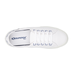 Superga 3750 Ceramic Print Leggera Blue Ceramic