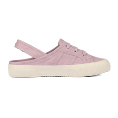 Superga 2933 Sling Back Linen Pink Skin