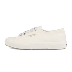 Superga 2750 Jellysole Flowers White Avorio Blue Pink