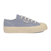 Superga x Drea Chong 2630 Stripe Cobalt Blue
