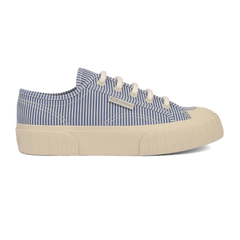 Superga x Drea Chong 2630 Stripe Cobalt Blue