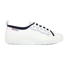 Superga 2750 Curly Bindings Shaded Blue