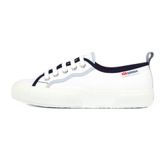 Superga 2750 Curly Bindings Shaded Blue