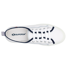 Superga 2750 Curly Bindings Shaded Blue
