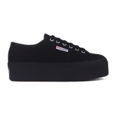 Superga 2790 Flatform Full Black
