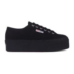 Superga 2790 Flatform Full Black