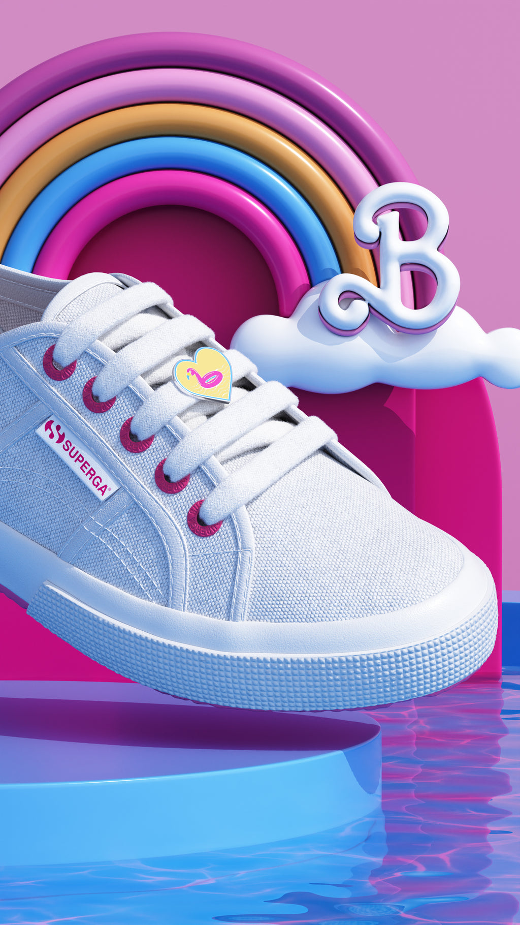 Rainbow superga discount