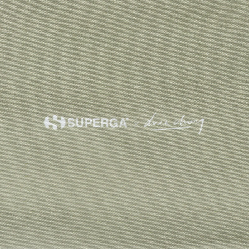 Superga X Drea Chong Mini Bag Green