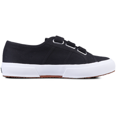 Superga Strap Black Full White