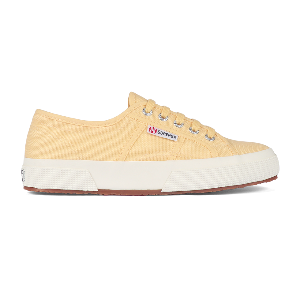 Superga shop yellow senape