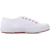Superga Classic 2750 White-Rose Gold