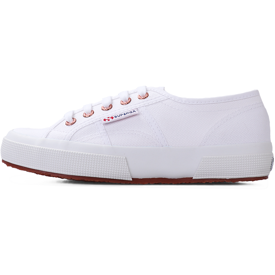 Superga Classic 2750 White Rose Gold
