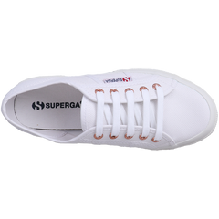 Superga Classic 2750 White-Rose Gold