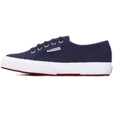 Superga Classic 2750 Navy-Full White