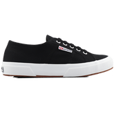 Superga Classic 2750 Black-Full White