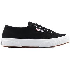 Superga Classic 2750 Black-Full White