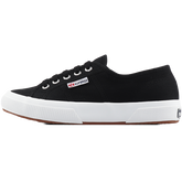 Superga Classic 2750 Black-Full White