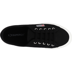 Superga Classic 2750 Black-Full White