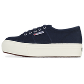 Superga 2790 Flatform Navy