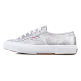 Superga 2750 Lamé Silver