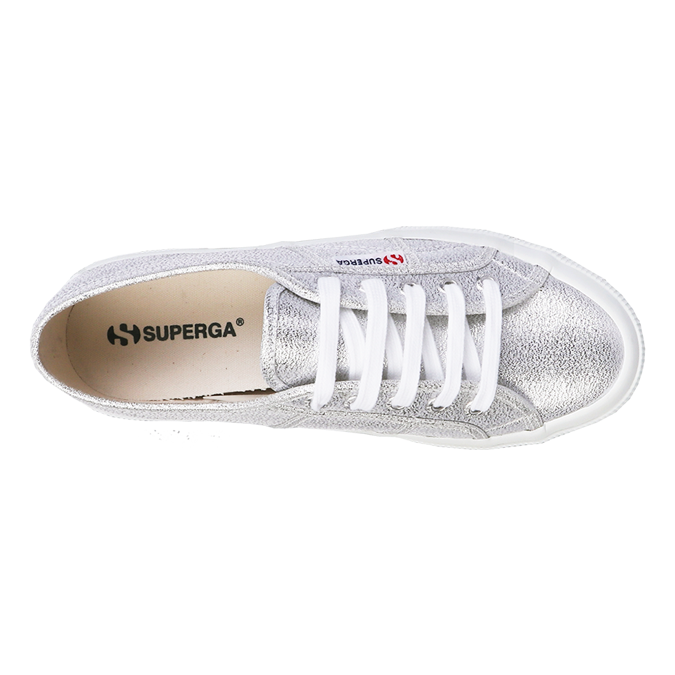 Superga 275 2025 lamew grey silver
