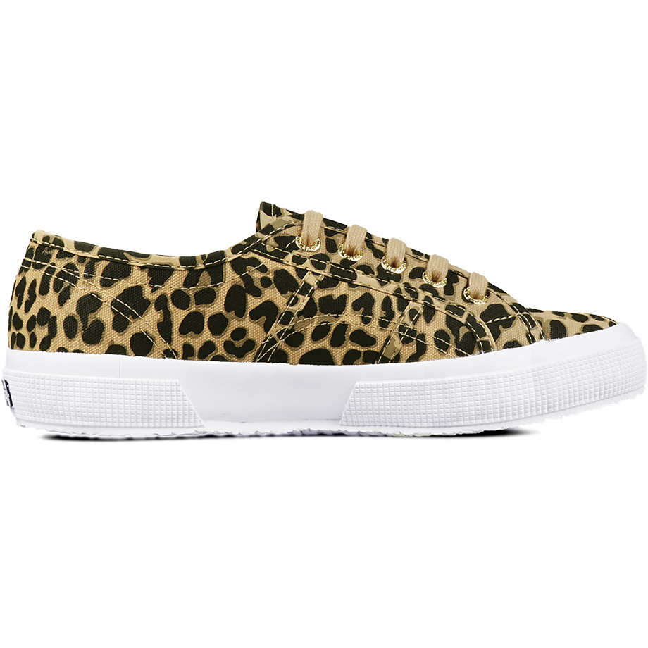 Superga 2025 leopard shoes
