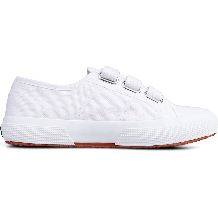 White shoes best sale superga