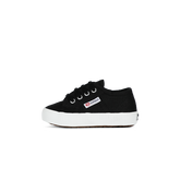 Superga Junior 2750 Black Full White