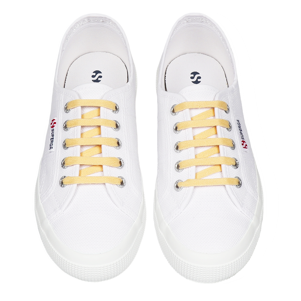 Superga hot sale white gold