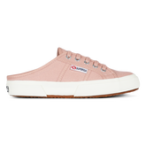 Superga 2402 Mule Pink Smoke Full Avorio
