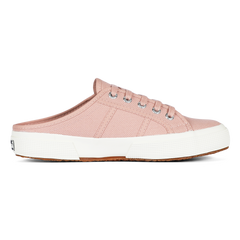 Superga 2402 Mule Pink Smoke Full Avorio